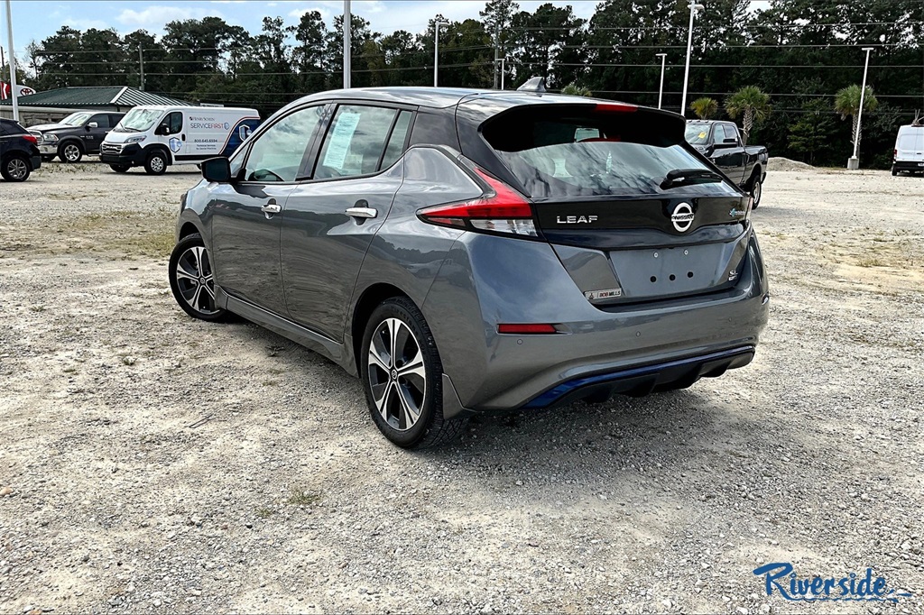 2021 Nissan Leaf SL Plus photo 6