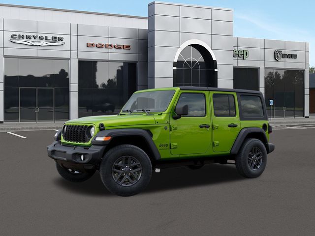2026 Jeep Wrangler Sport S photo 2