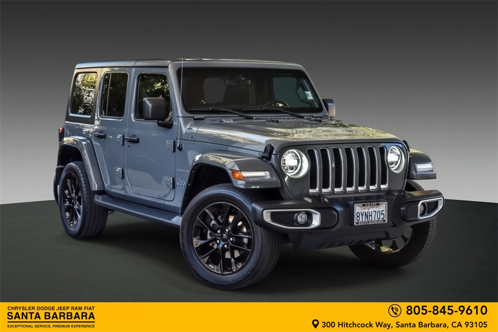 2021 Jeep Wrangler Unlimited Sahara 4XE's photo
