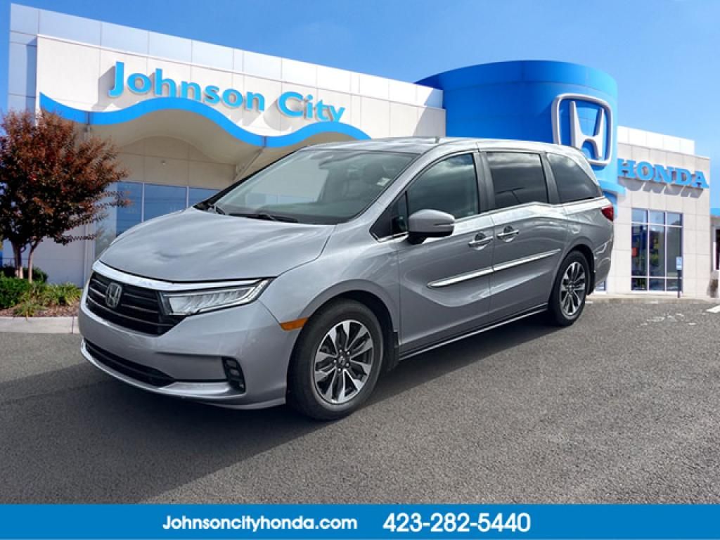 2022 Honda Odyssey EX-L's photo