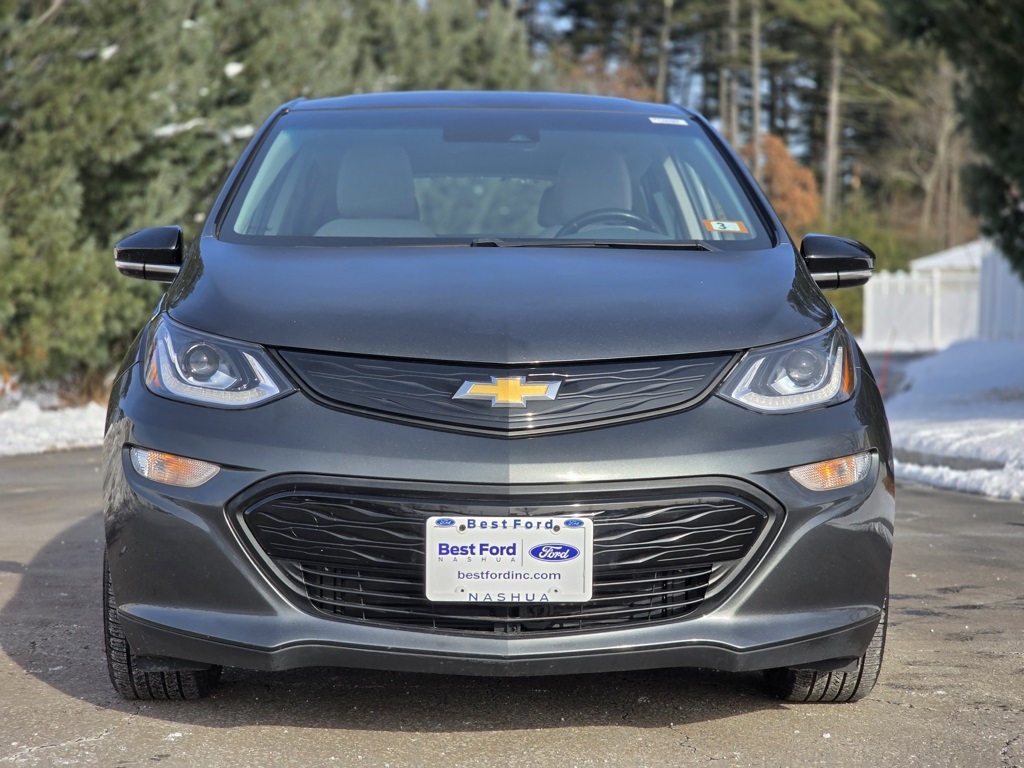 Used 2021 Chevrolet Bolt EV LT with VIN 1G1FY6S02M4108937 for sale in Nashua, NH