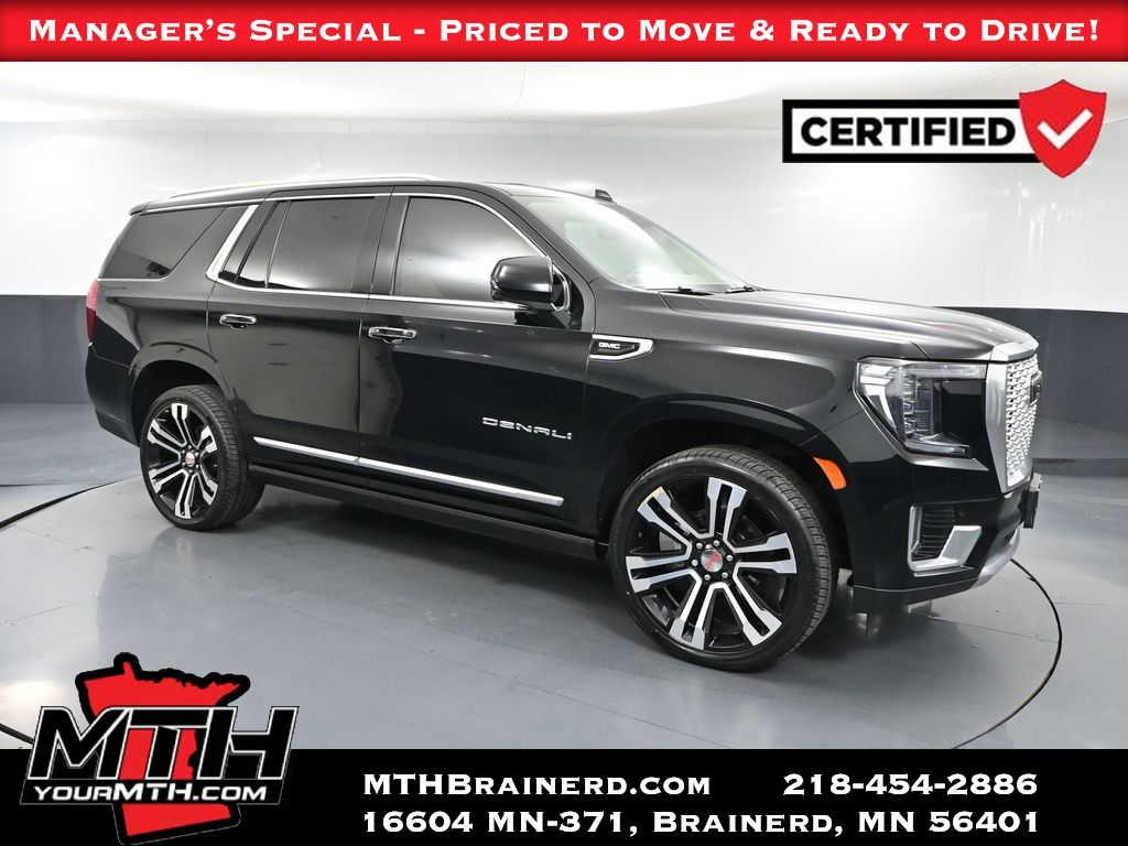 2021 GMC Yukon Denali's photo