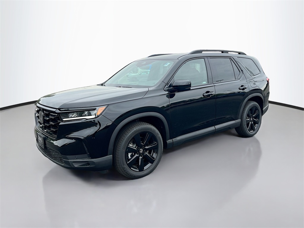 2025 Honda Pilot Black Edition photo 9