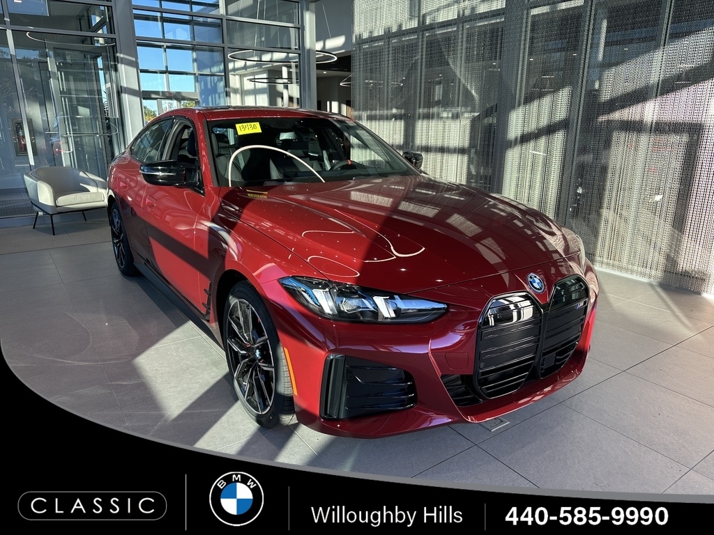 2025 BMW i4 M50's photo