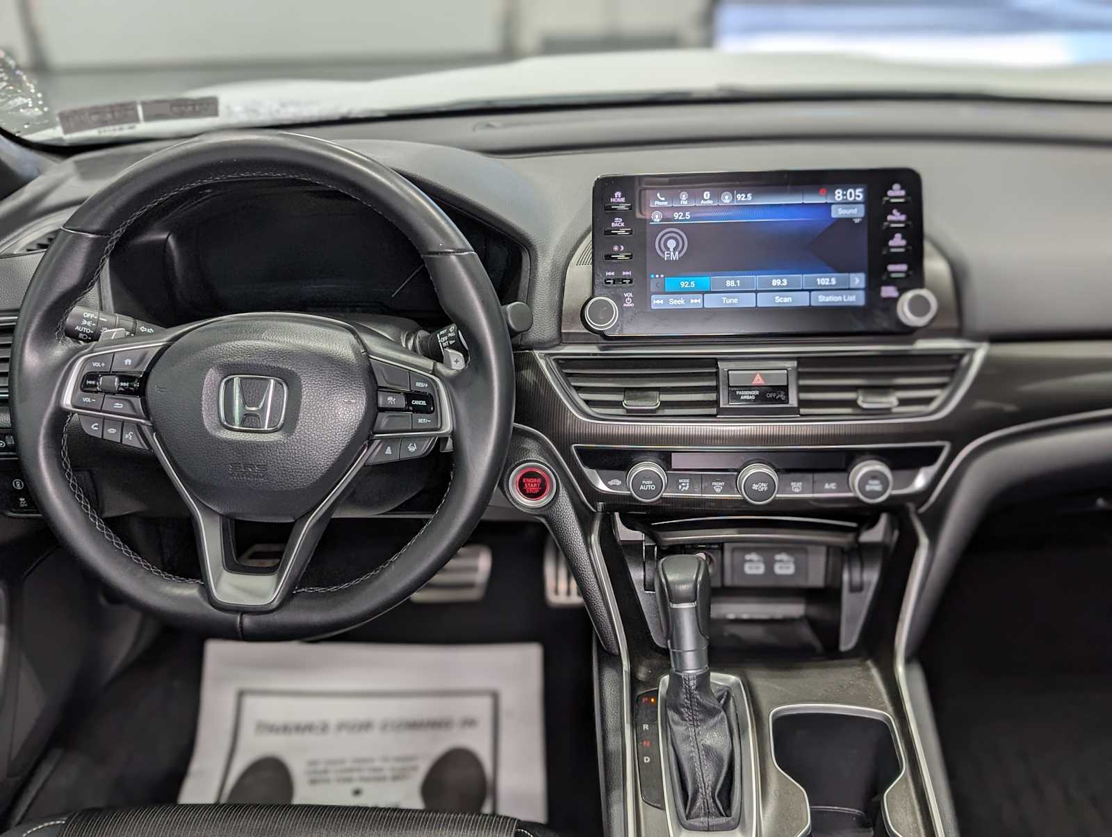 2022 Honda Accord Sport photo 3