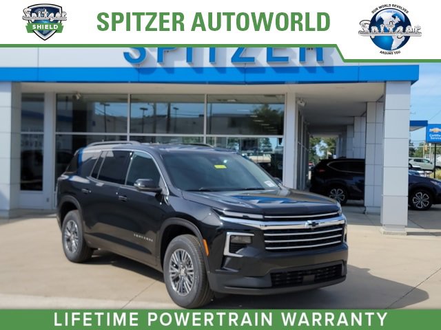 2026 Chevrolet Traverse