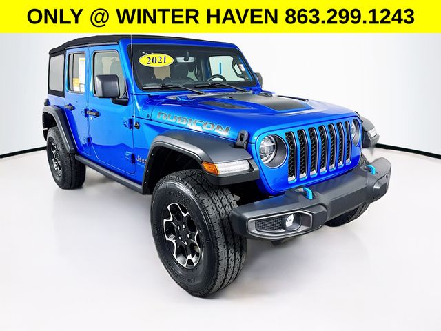 2021 Jeep Wrangler Unlimited Rubicon 4XE's photo