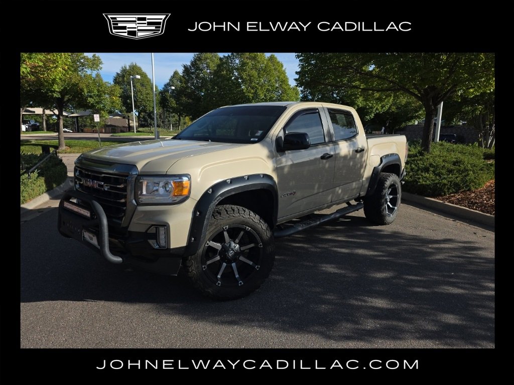2021 GMC Canyon