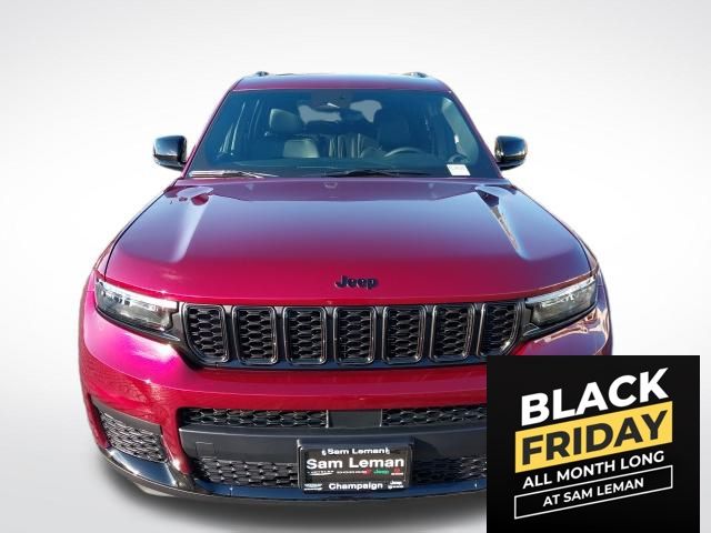 2025 Jeep Grand Cherokee Altitude X photo 3