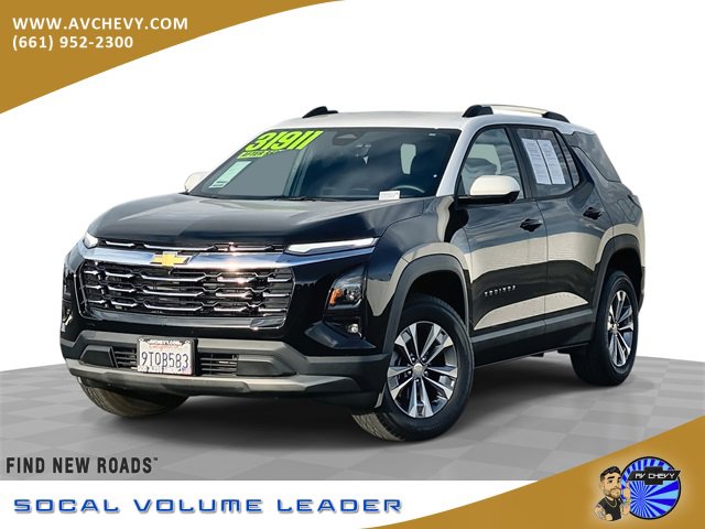 2025 Chevrolet Equinox LT's photo
