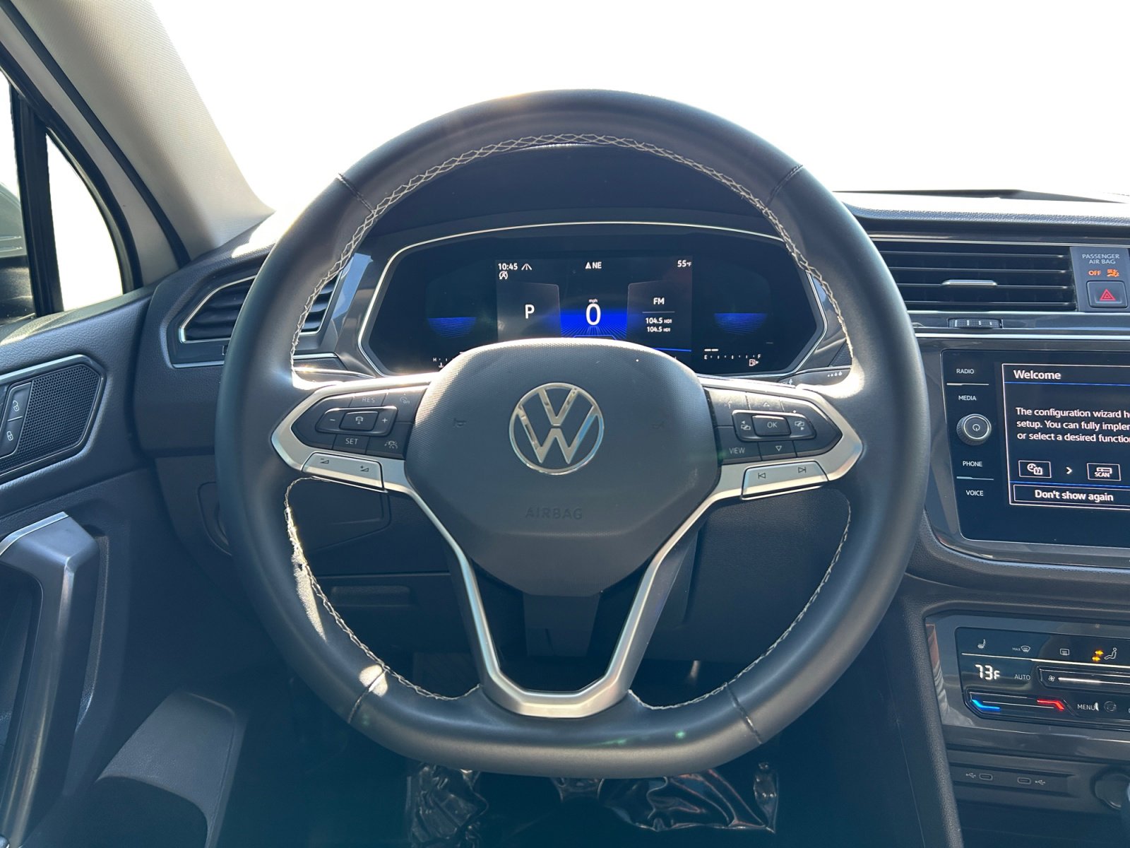 2022 Volkswagen Tiguan SE photo 3