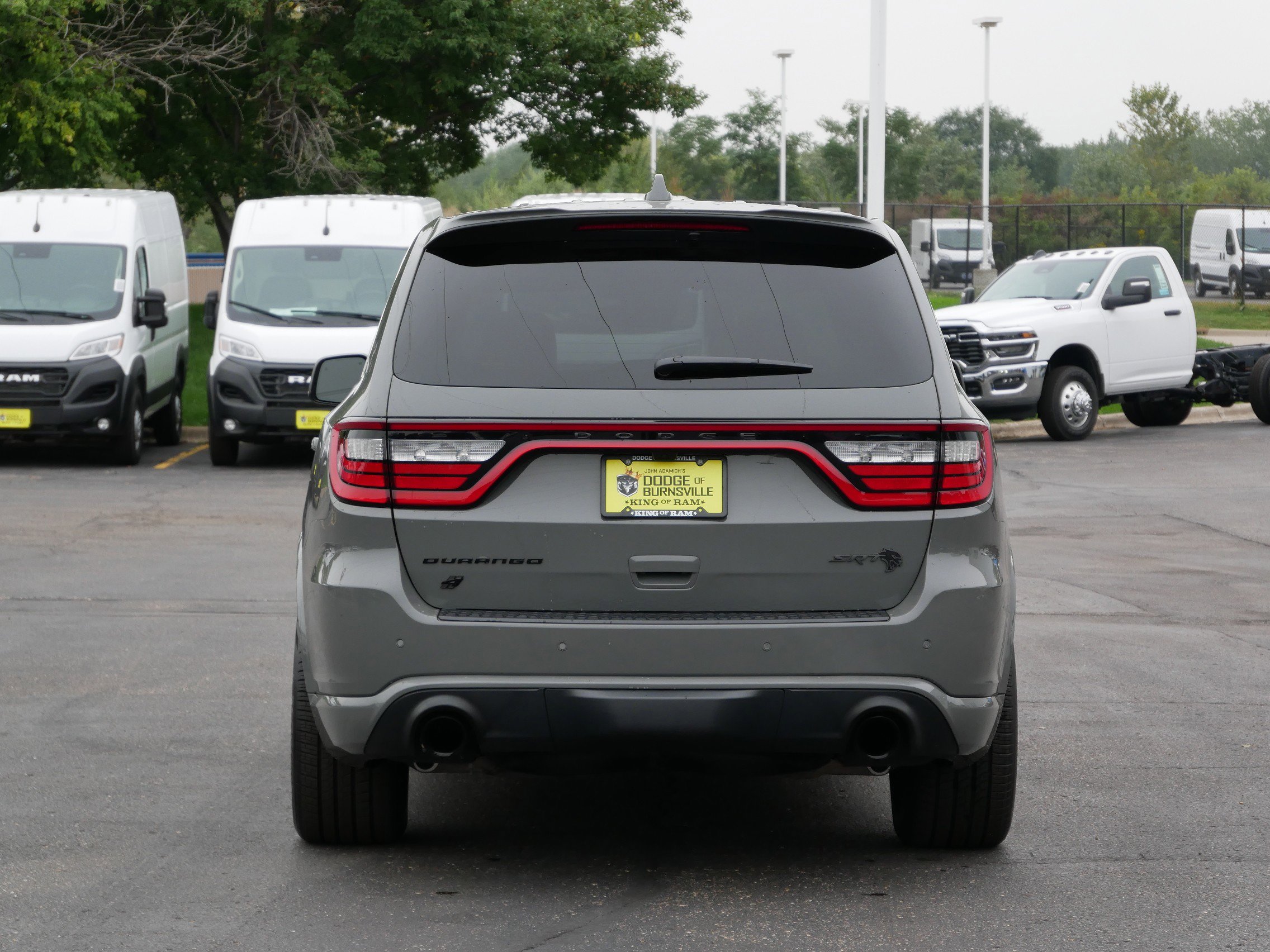 2021 Dodge Durango SRT Hellcat photo 5