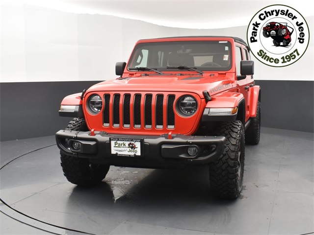 Used 2020 Jeep Wrangler Unlimited Rubicon with VIN 1C4HJXFG8LW326191 for sale in Burnsville, Minnesota