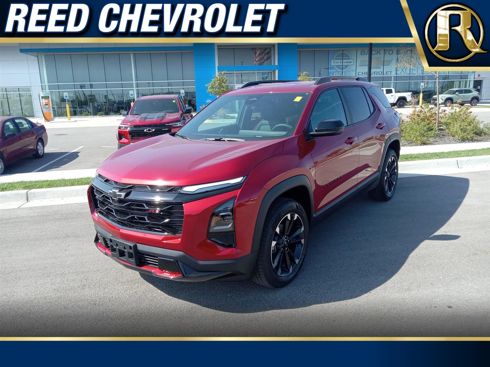 2026 Chevrolet Equinox RS's photo