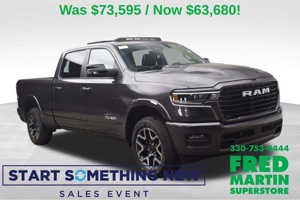 2026 RAM Ram 1500 Pickup Laramie's photo