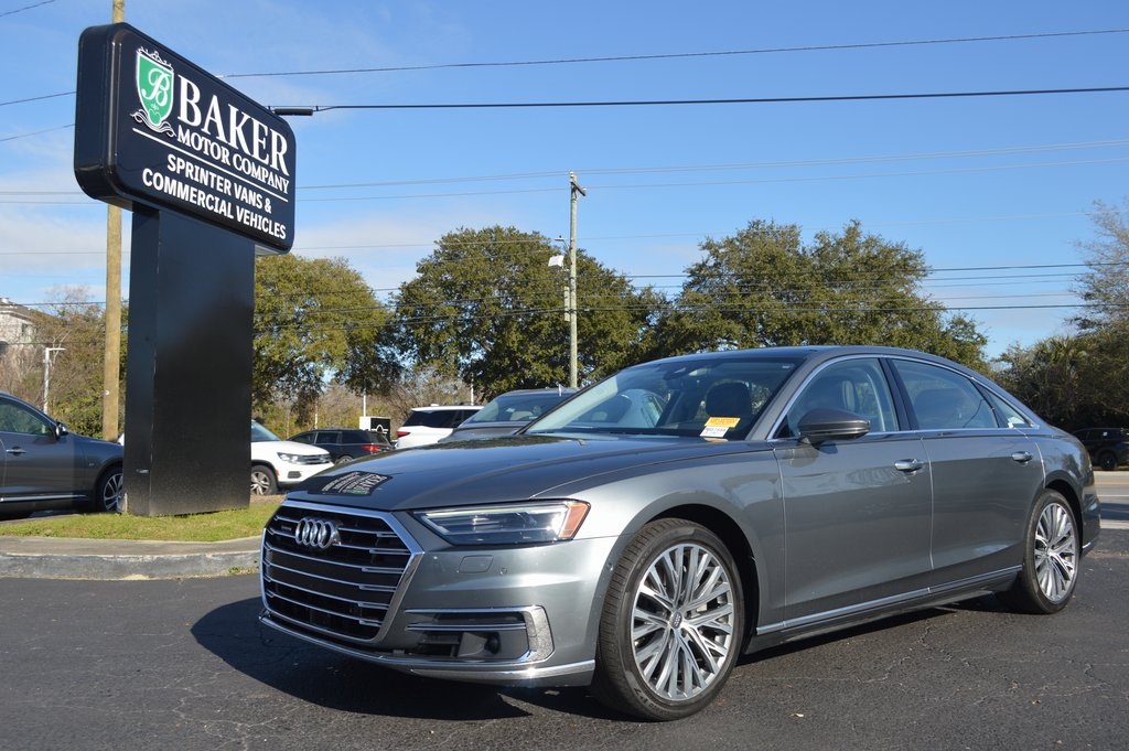 2019 Audi A8 L Base's photo