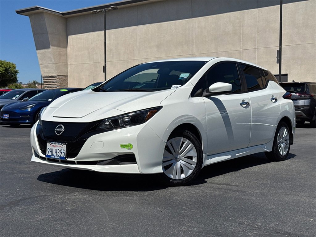 Used 2023 Nissan Leaf S with VIN 1N4AZ1BVXPC561880 for sale in San Diego, CA