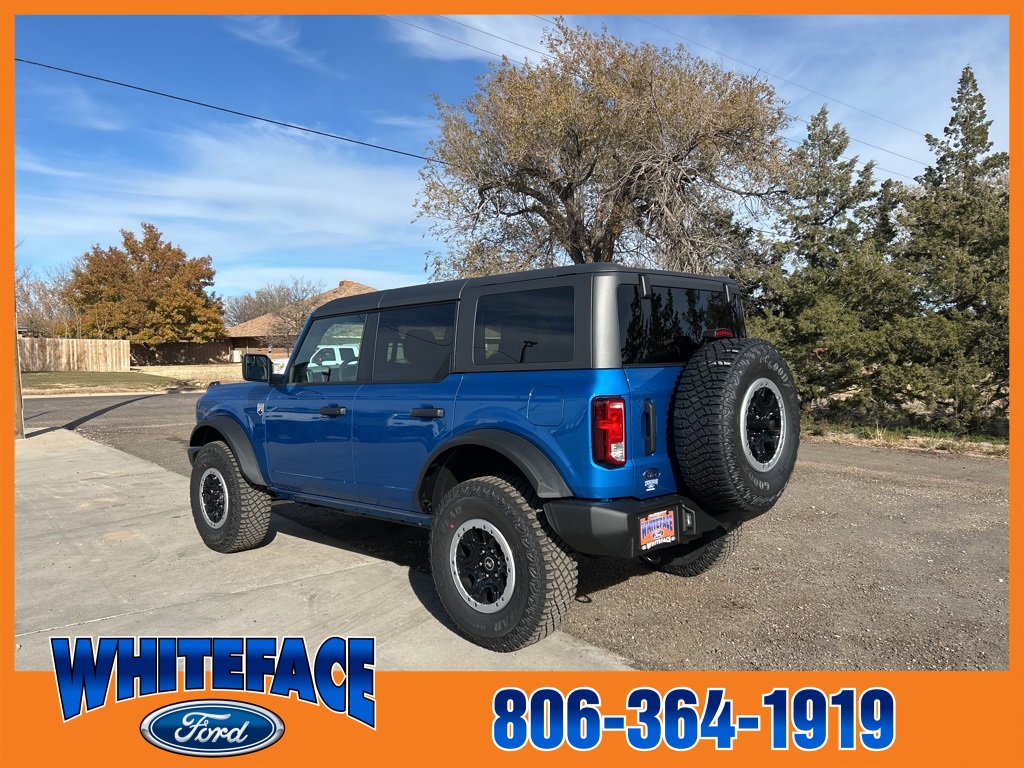 2024 Ford Bronco Big Bend photo 3