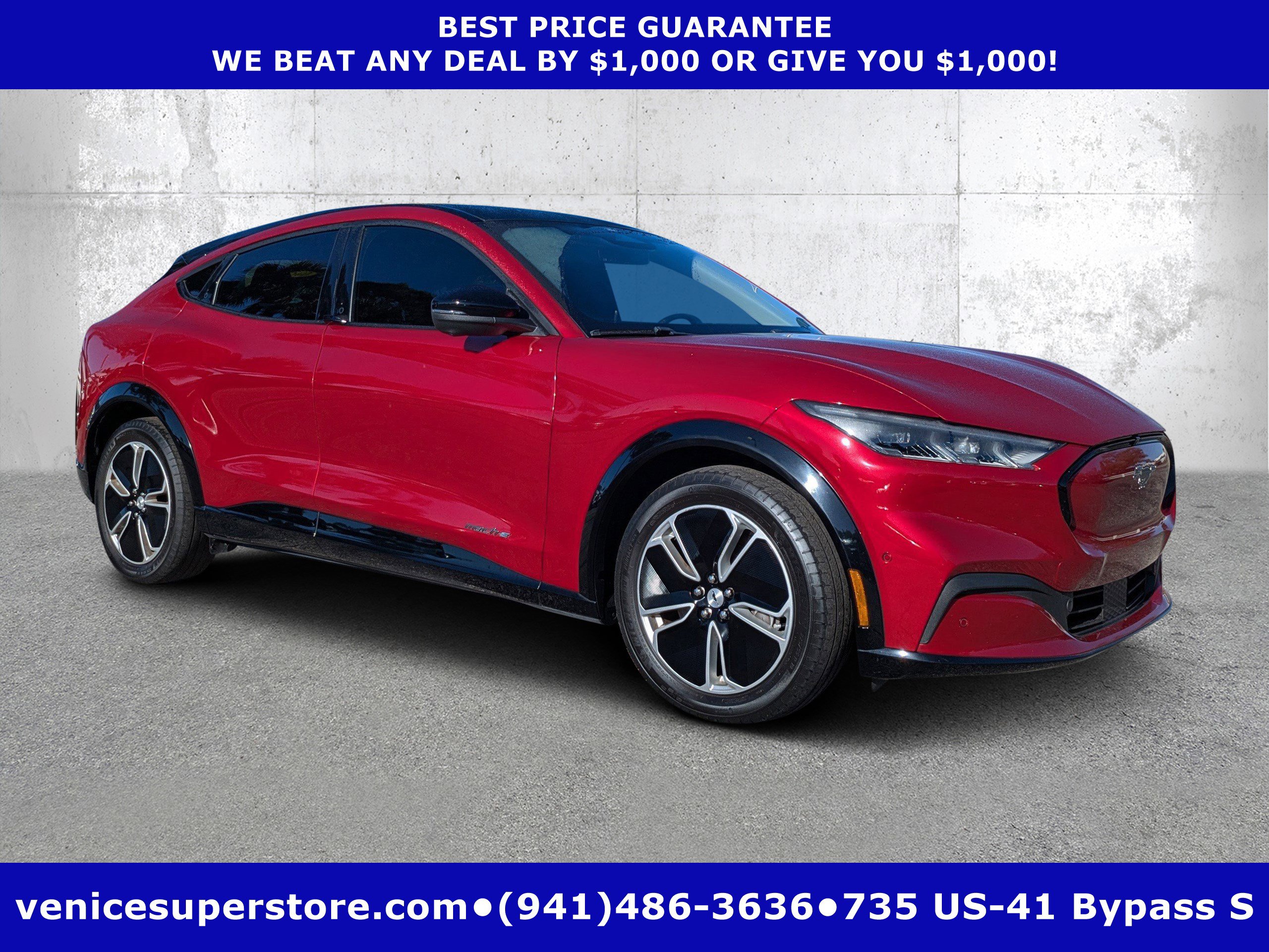 2023 Ford Mustang-Mach-e Premium's photo