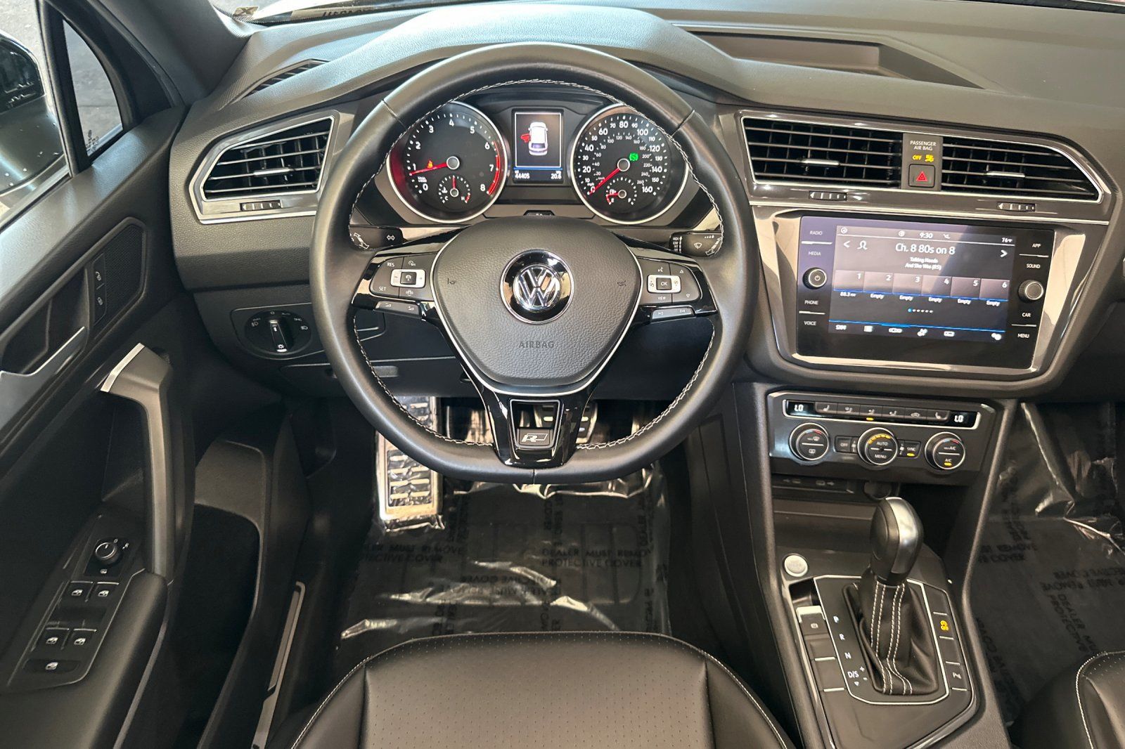 2021 Volkswagen Tiguan SE R-Line Black photo 13