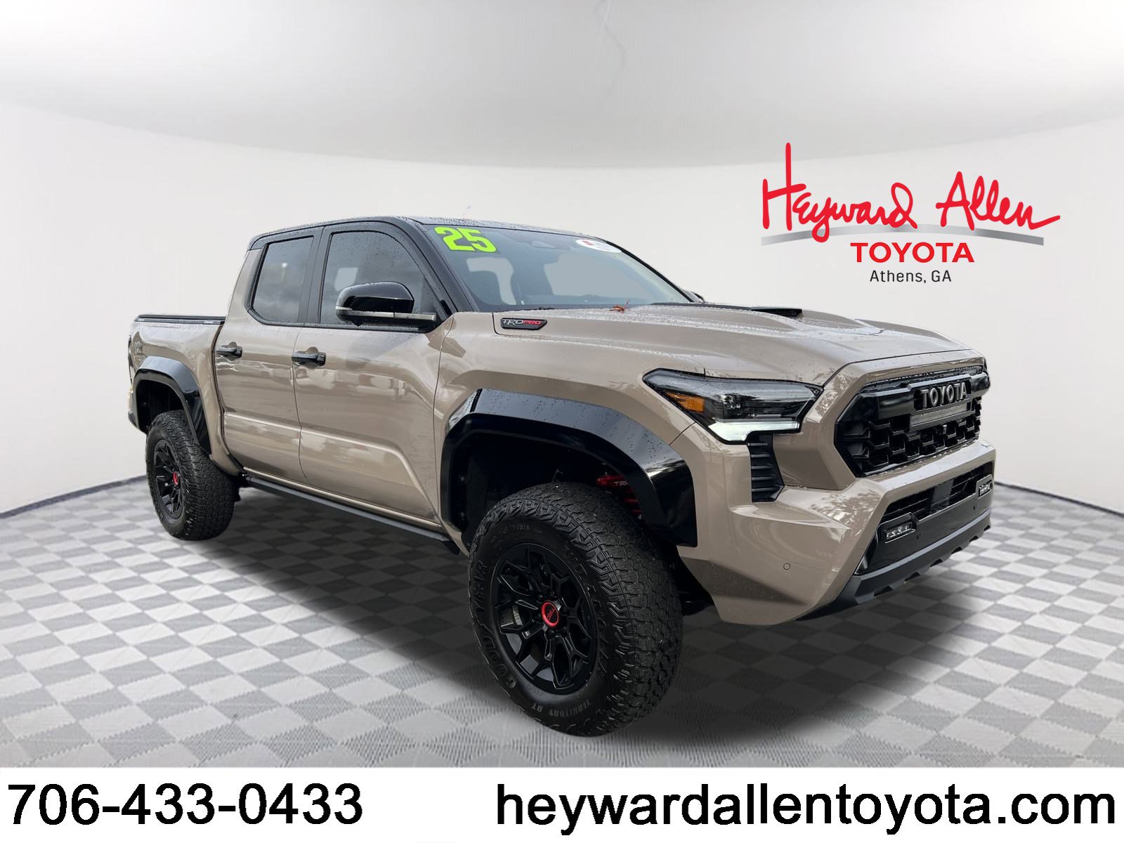 2025 Toyota Tacoma TRD Pro's photo