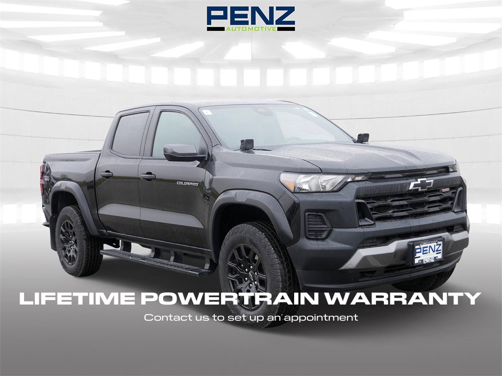 2025 Chevrolet Colorado Trail Boss's photo