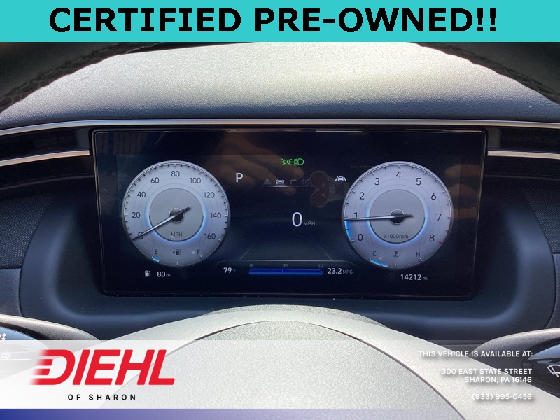 2023 Hyundai Santa Cruz Limited photo 12