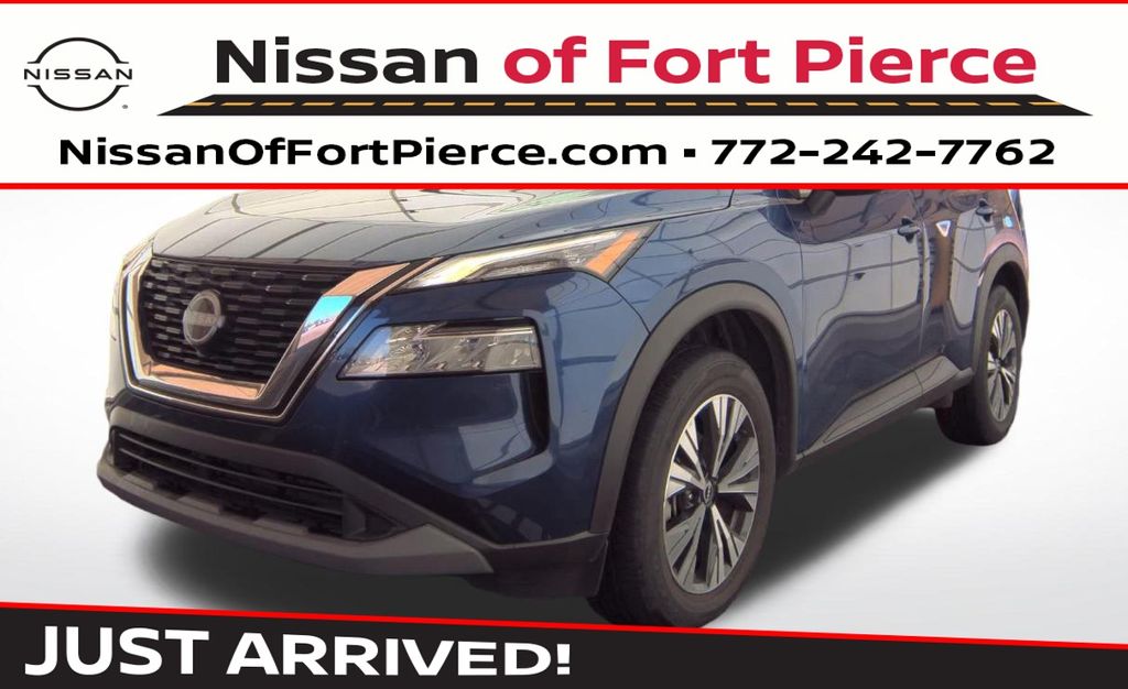 2023 Nissan Rogue SV's photo