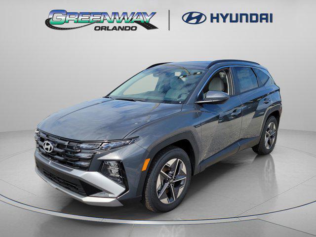 2025 Hyundai Tucson SEL photo 2