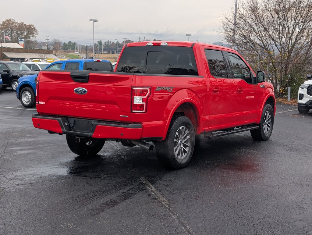 2020 Ford F-150 XLT photo 4
