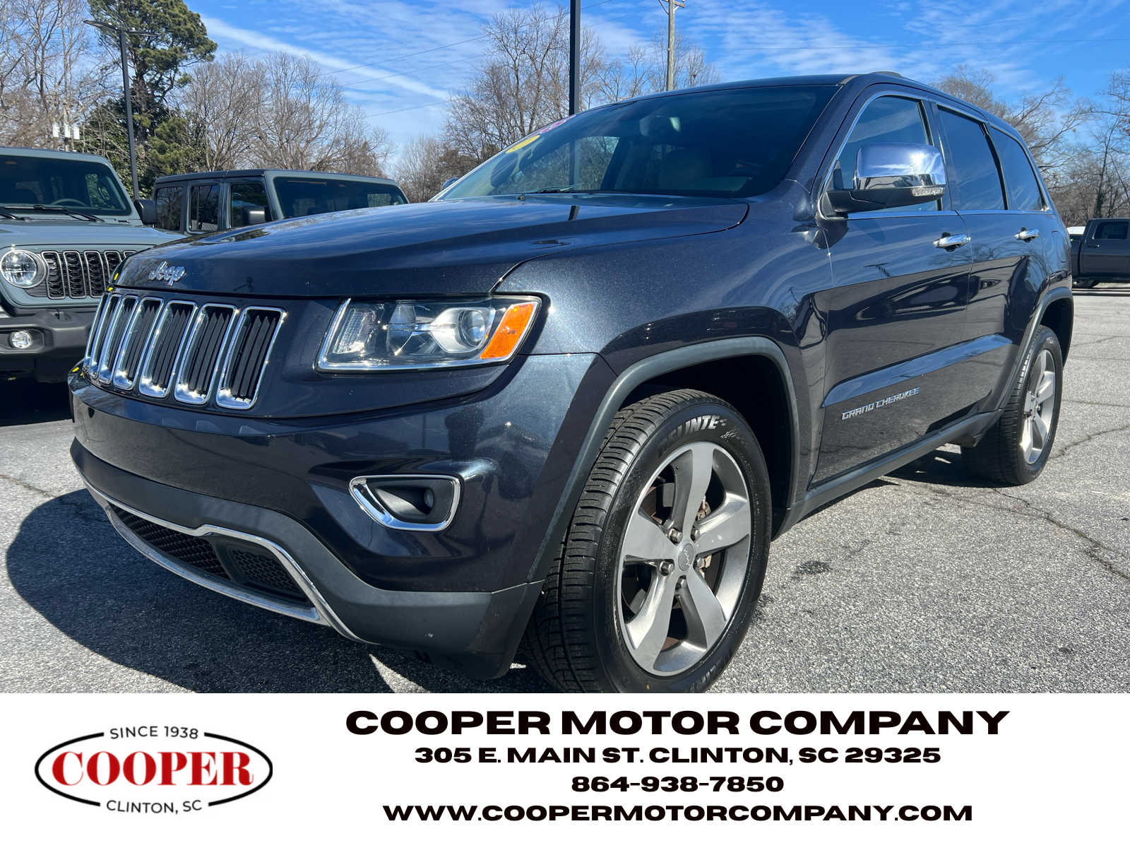 2015 Jeep Grand Cherokee Limited