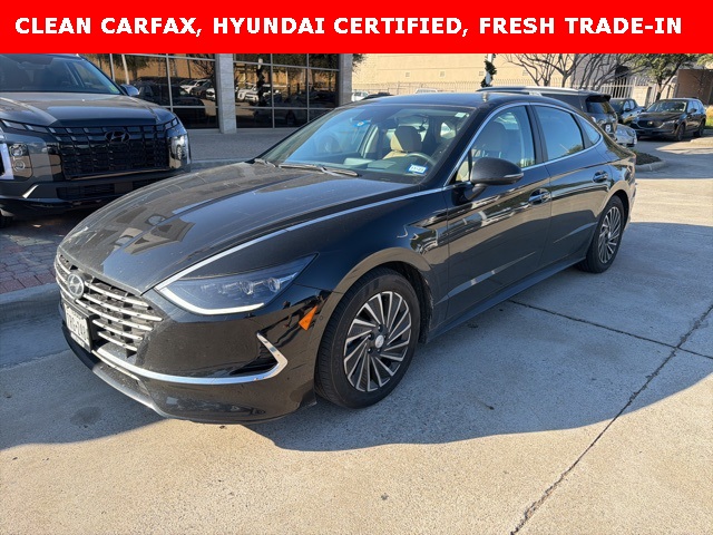 2022 Hyundai Sonata Hybrid Limited's photo