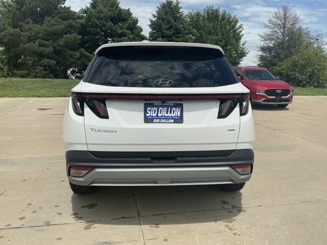 2025 Hyundai Tucson SEL Convenience photo 4