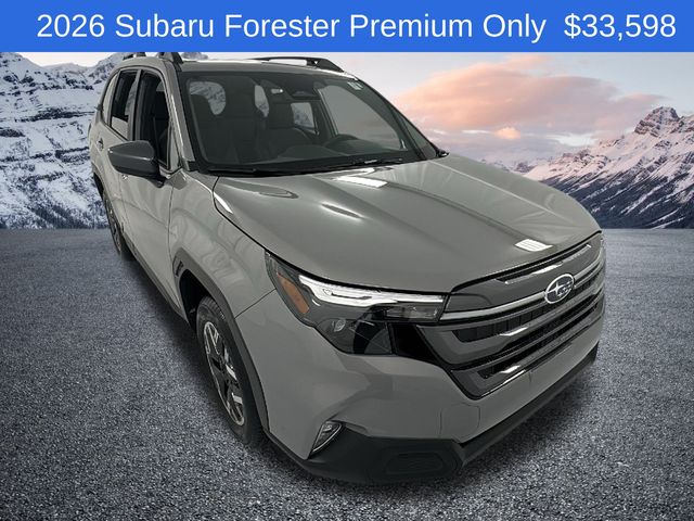 2026 Subaru Forester Premium's photo