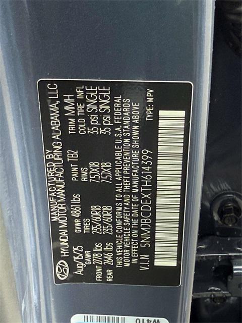 2026 Hyundai Tucson SEL photo 33