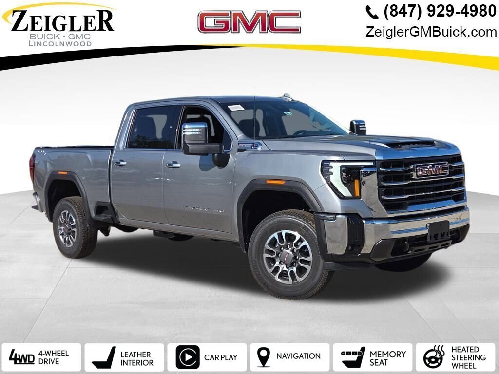 2026 GMC Sierra 2500HD SLT's photo