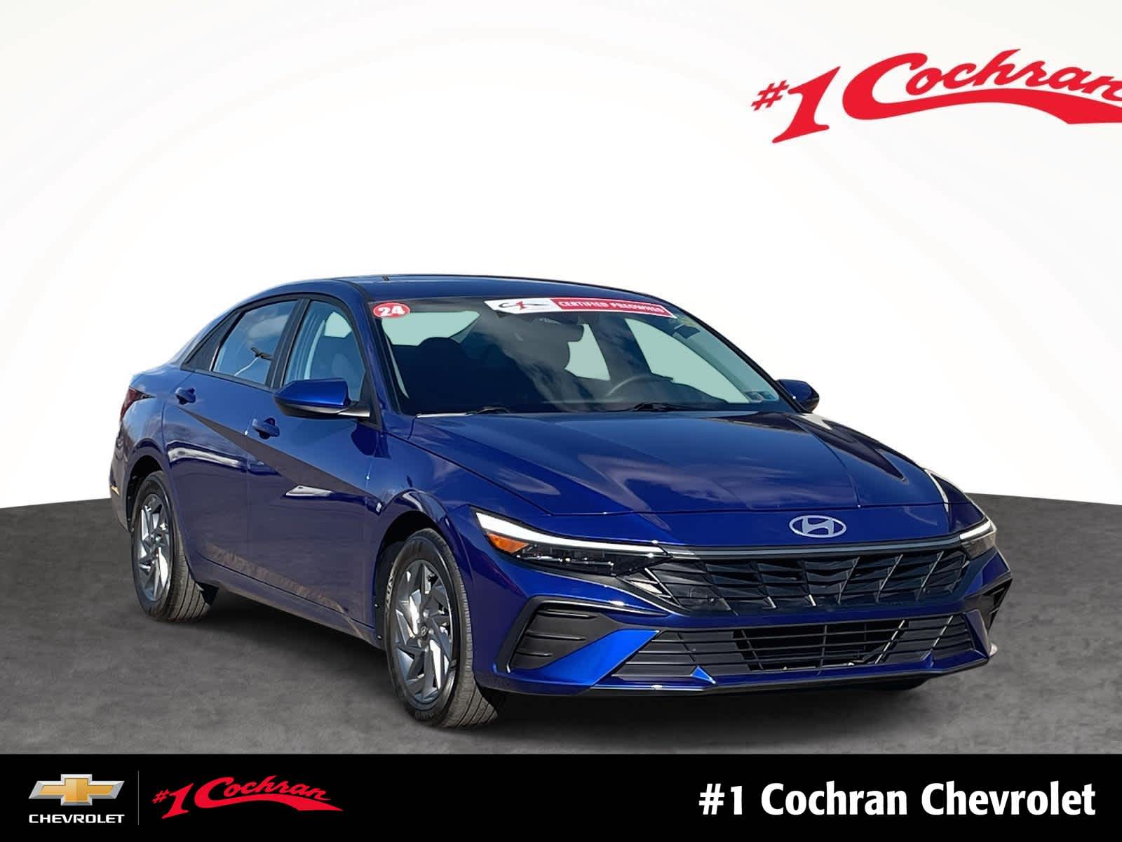 2024 Hyundai Elantra SEL