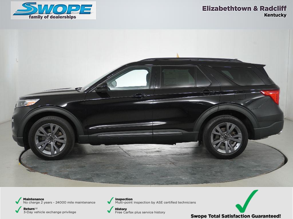 2022 Ford Explorer XLT photo 4