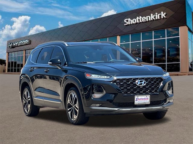 2019 Hyundai Santa Fe Ultimate photo 2