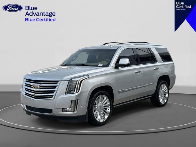 2018 Cadillac Escalade Platinum's photo