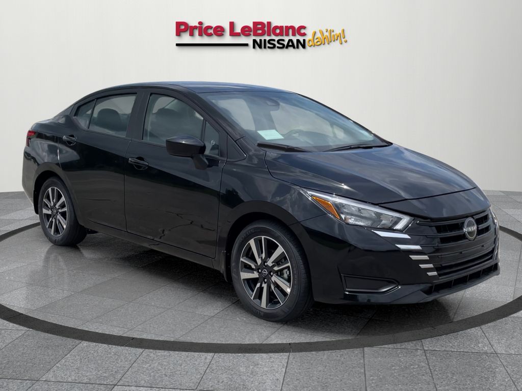 2025 Nissan Versa Sedan SV's photo
