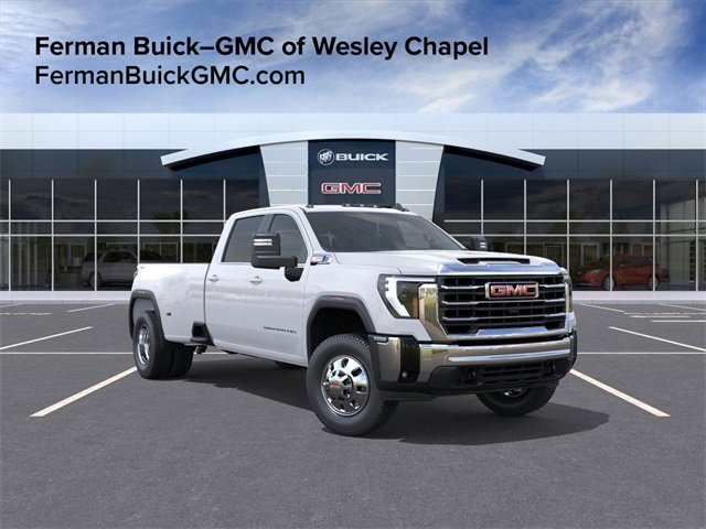 2026 GMC Sierra 3500HD SLE's photo