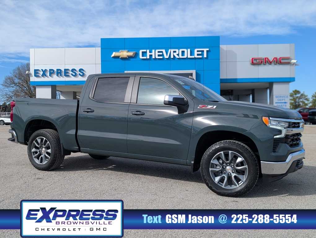 2026 Chevrolet Silverado 1500 LT's photo