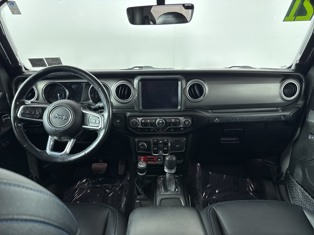 2021 Jeep Wrangler Unlimited Rubicon 4xe photo 4