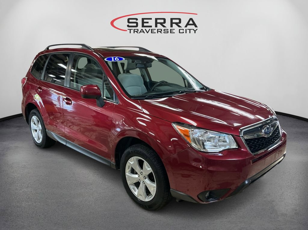 2016 Subaru Forester 2.5i Premium photo 3