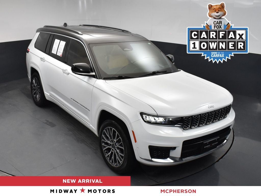 2025 Jeep Grand Cherokee L Summit Reserve's photo