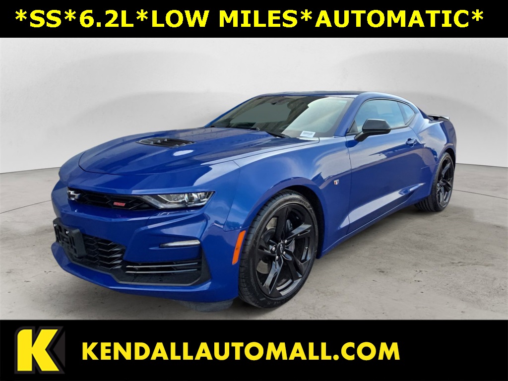 2021 Chevrolet Camaro 2SS's photo