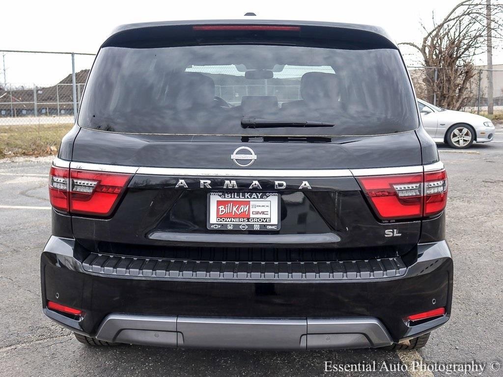 2024 NISSAN ARMADA - Image 5