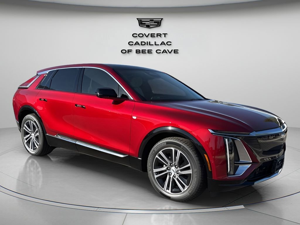 Used 2025 Cadillac LYRIQ Luxury 1 with VIN 1GYKPNRL5SZ309924 for sale in Austin, TX