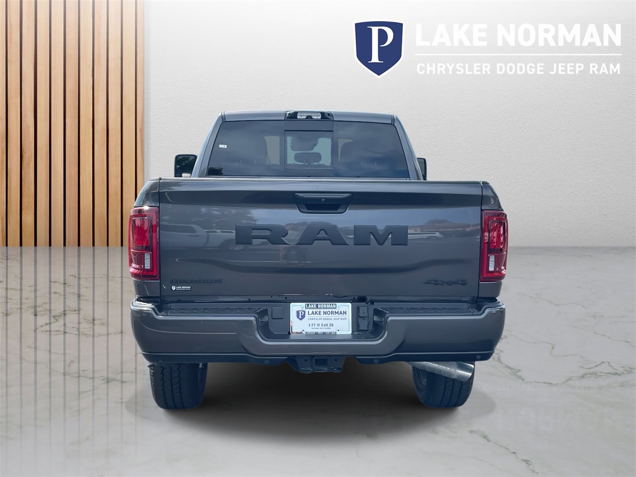 2026 Ram 2500 Big Horn photo 7